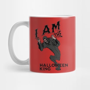 I Am The Halloween King Mug